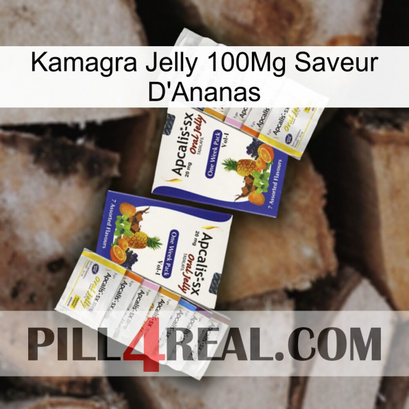 Kamagra Jelly 100Mg Pineapple Flavour 12